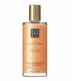 Rituals The Ritual of Karma Shimmering Body Oil tělový olej 100 ml