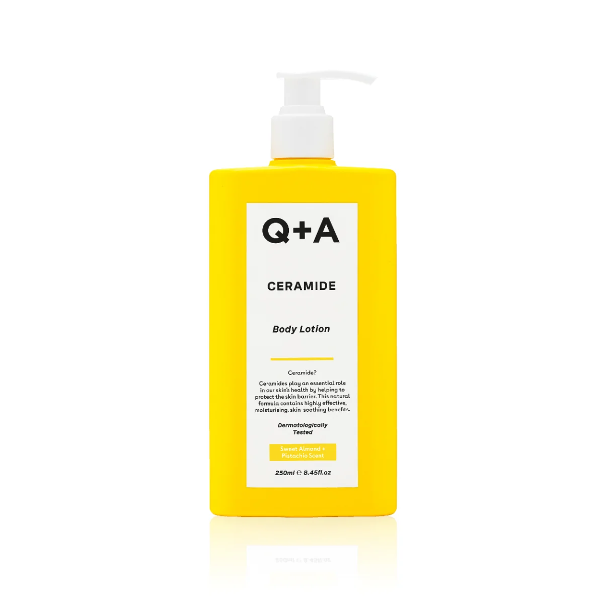 Q+A Hydratační tělové mléko s ceramidy 250 ml