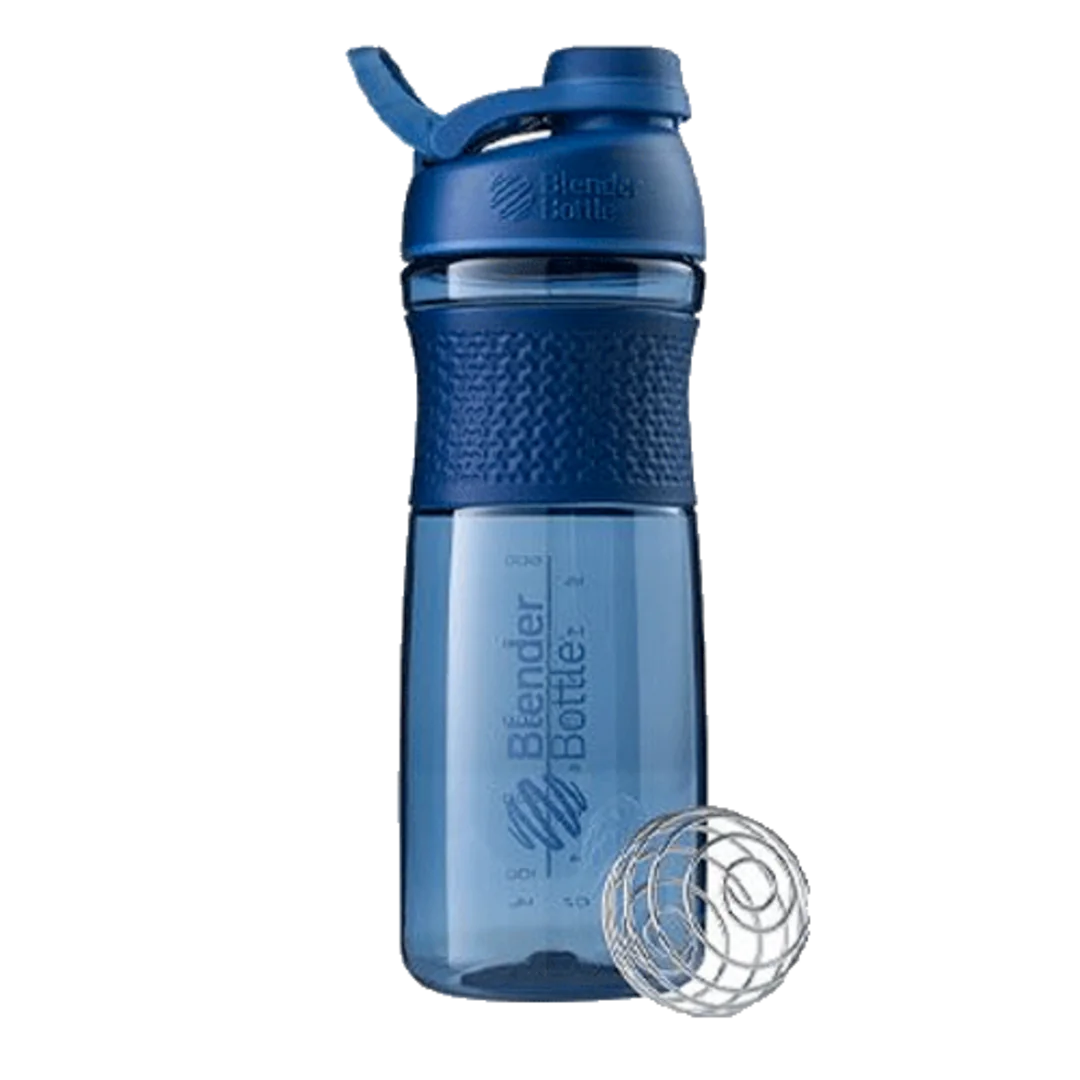 BlenderBottle SportMixer Twist 820ml - modrý