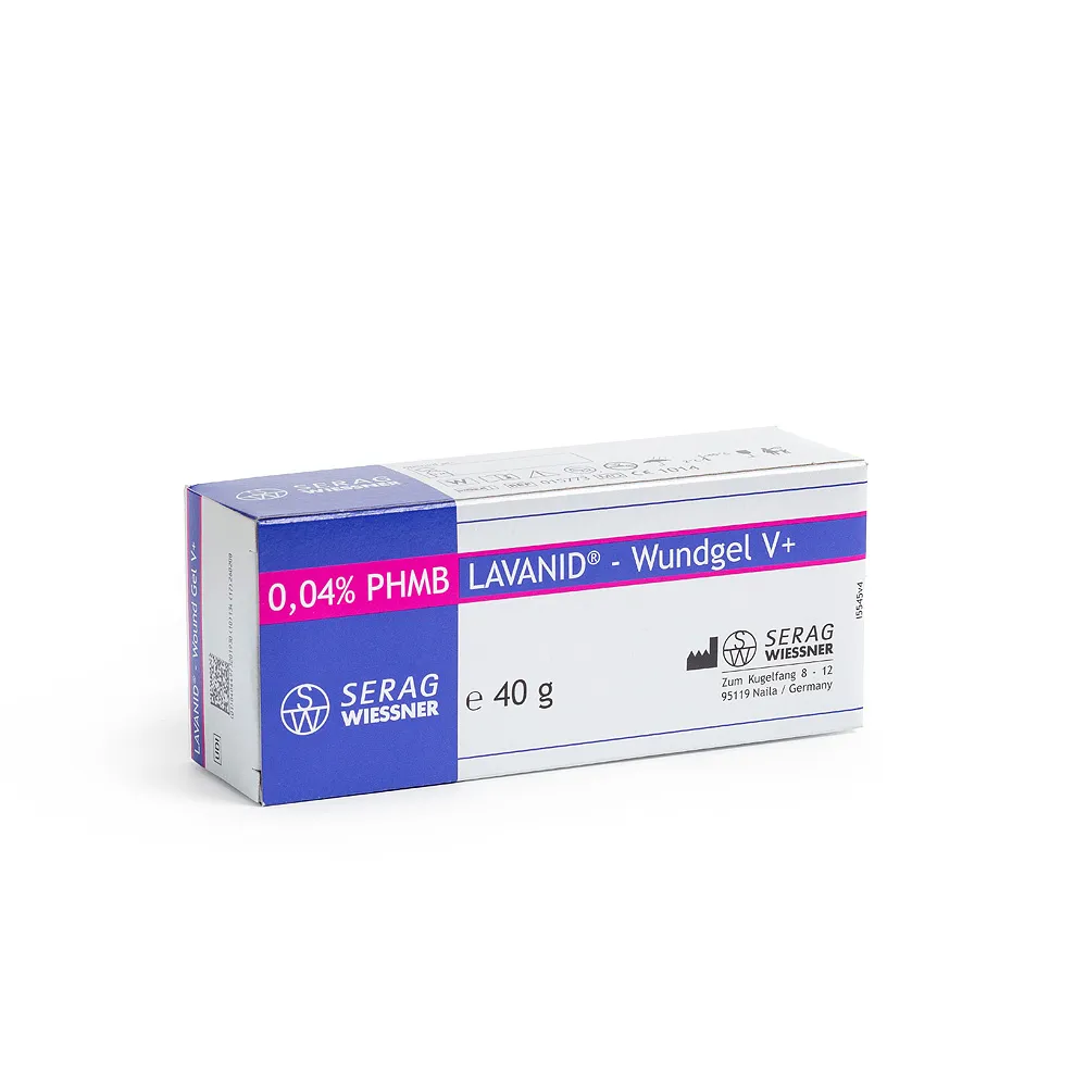 Lavanid V+ 0,04 % polyhexanid gel 40 g