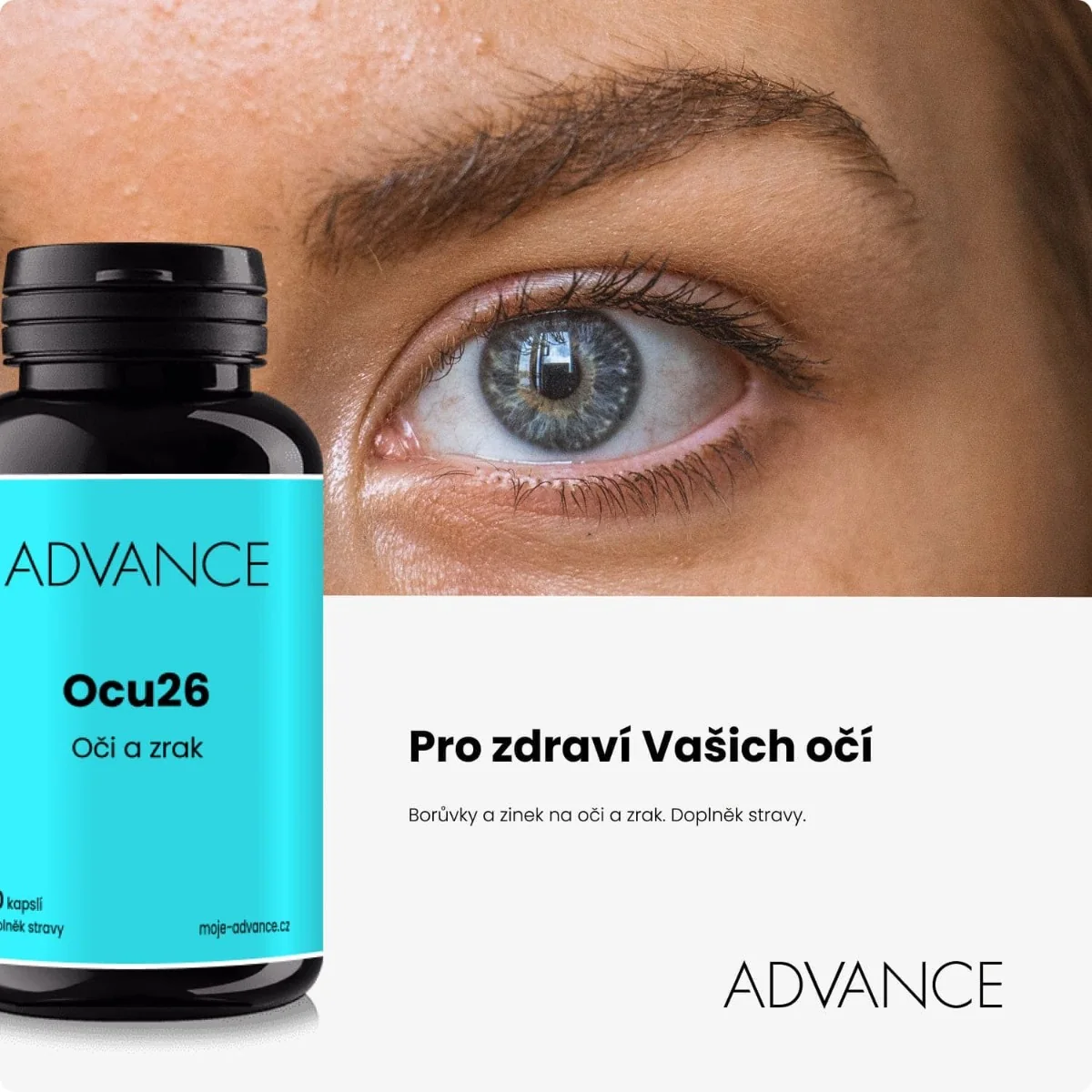 Advance Ocu26 60 kapslí