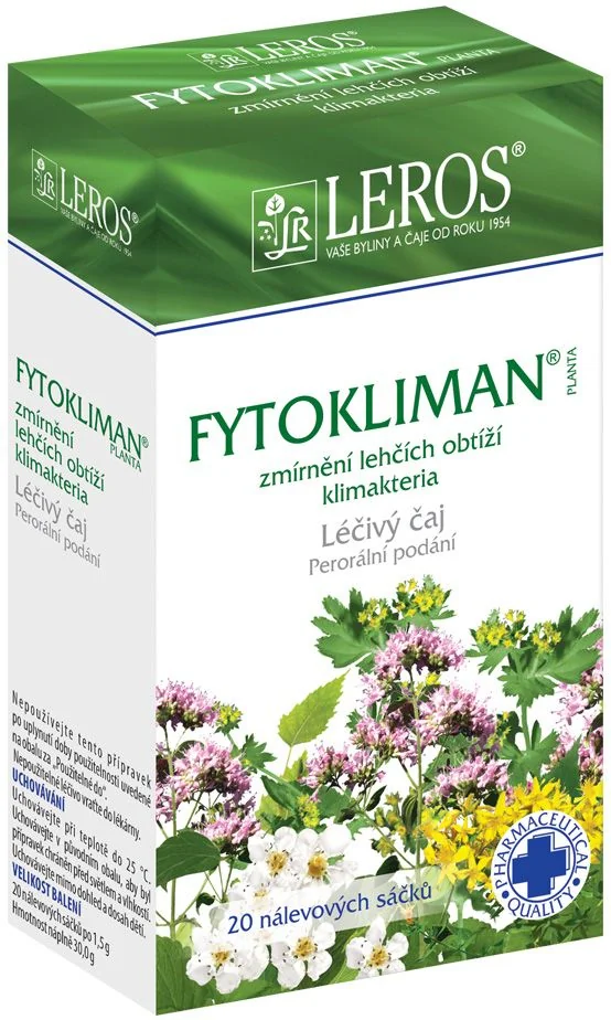 Leros FYTOKLIMAN PLANTA 20x1,5 g