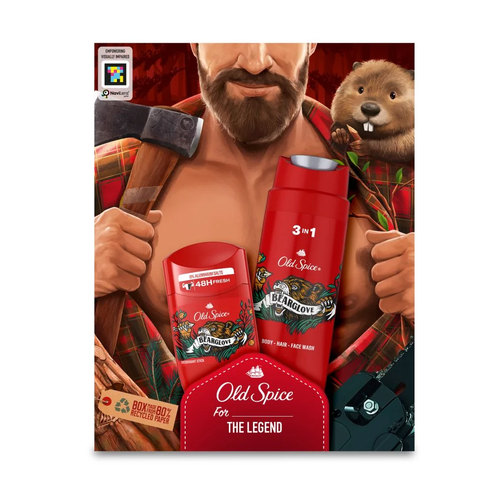 Old Spice Bearglove dárková sada