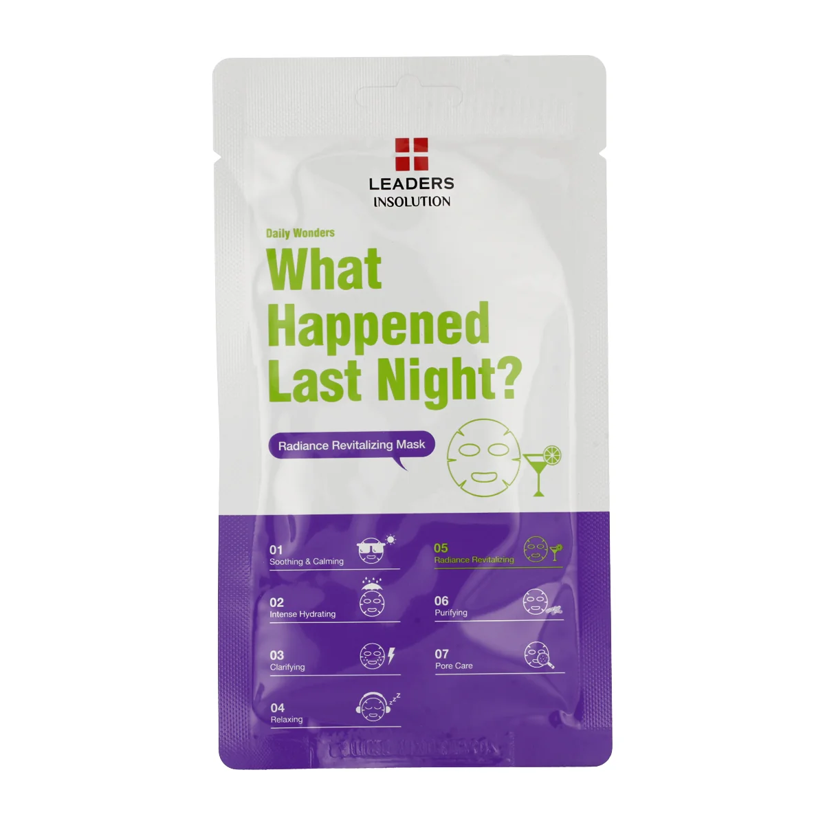 Leaders Insolution Daily Wonders What Happened Last Night? Mask 25 ml