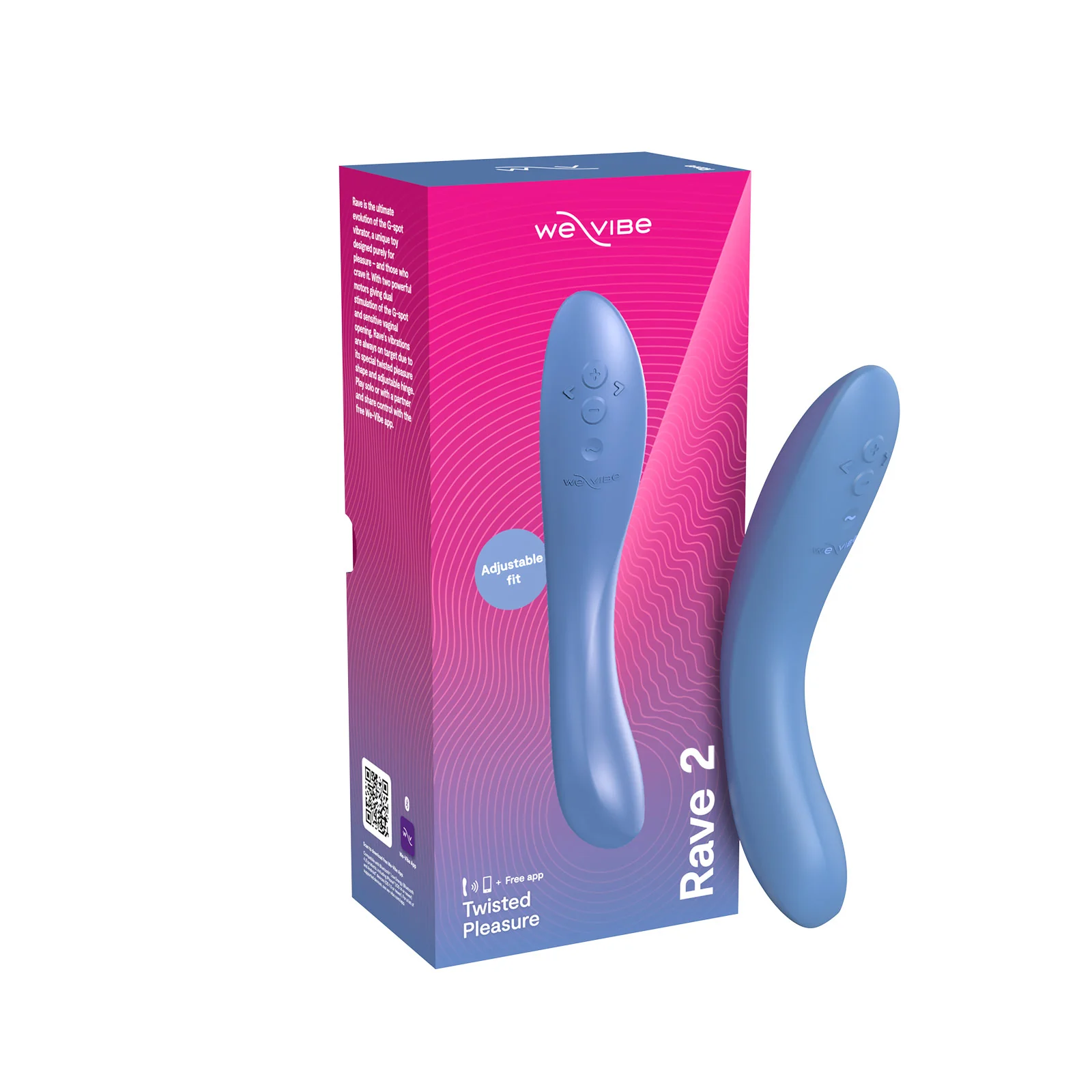 We-Vibe Rave 2 blue 