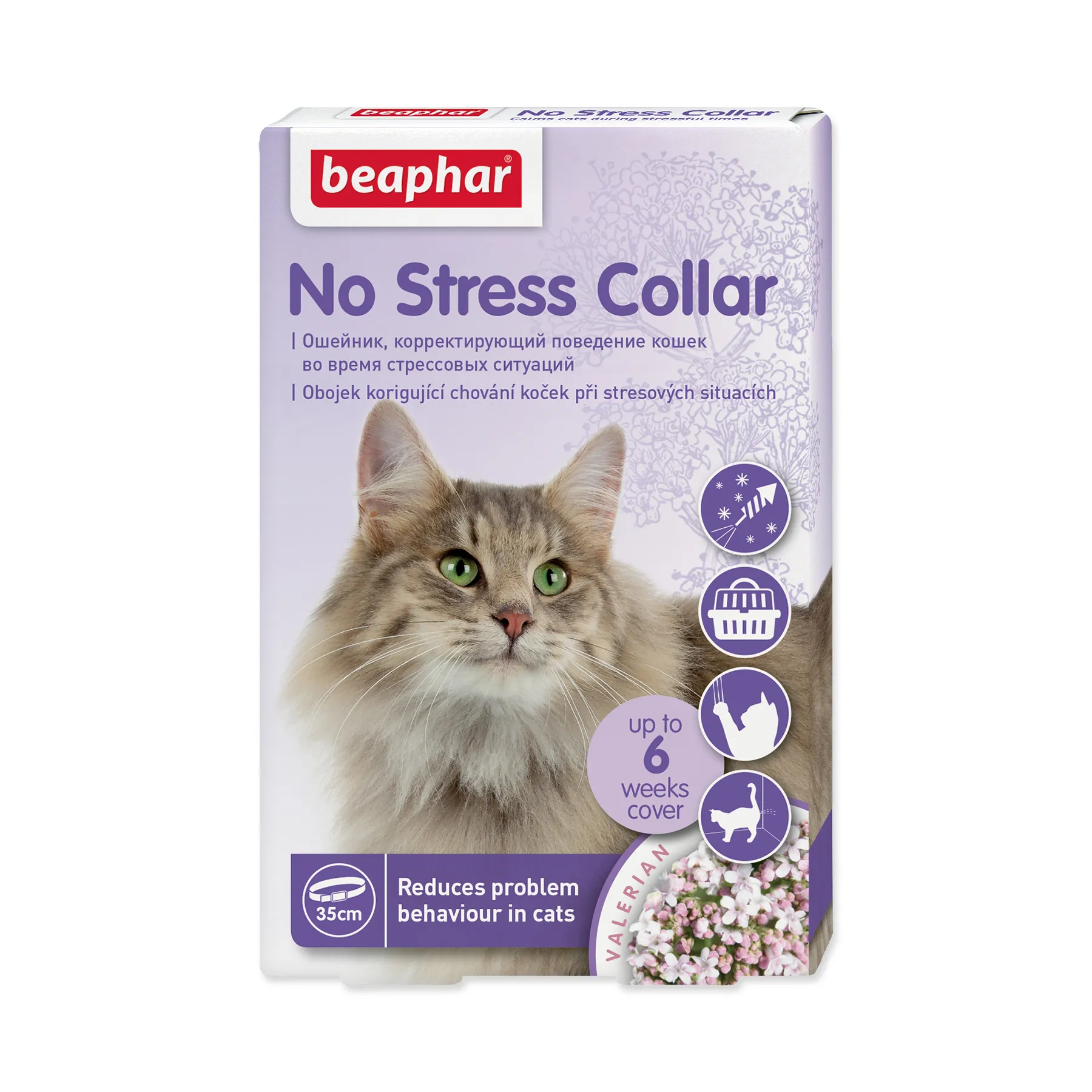 Beaphar No Stress Collar Cat 35 cm