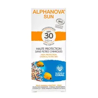 Alphanova SUN BIO Opalovací krém na obličej SPF30