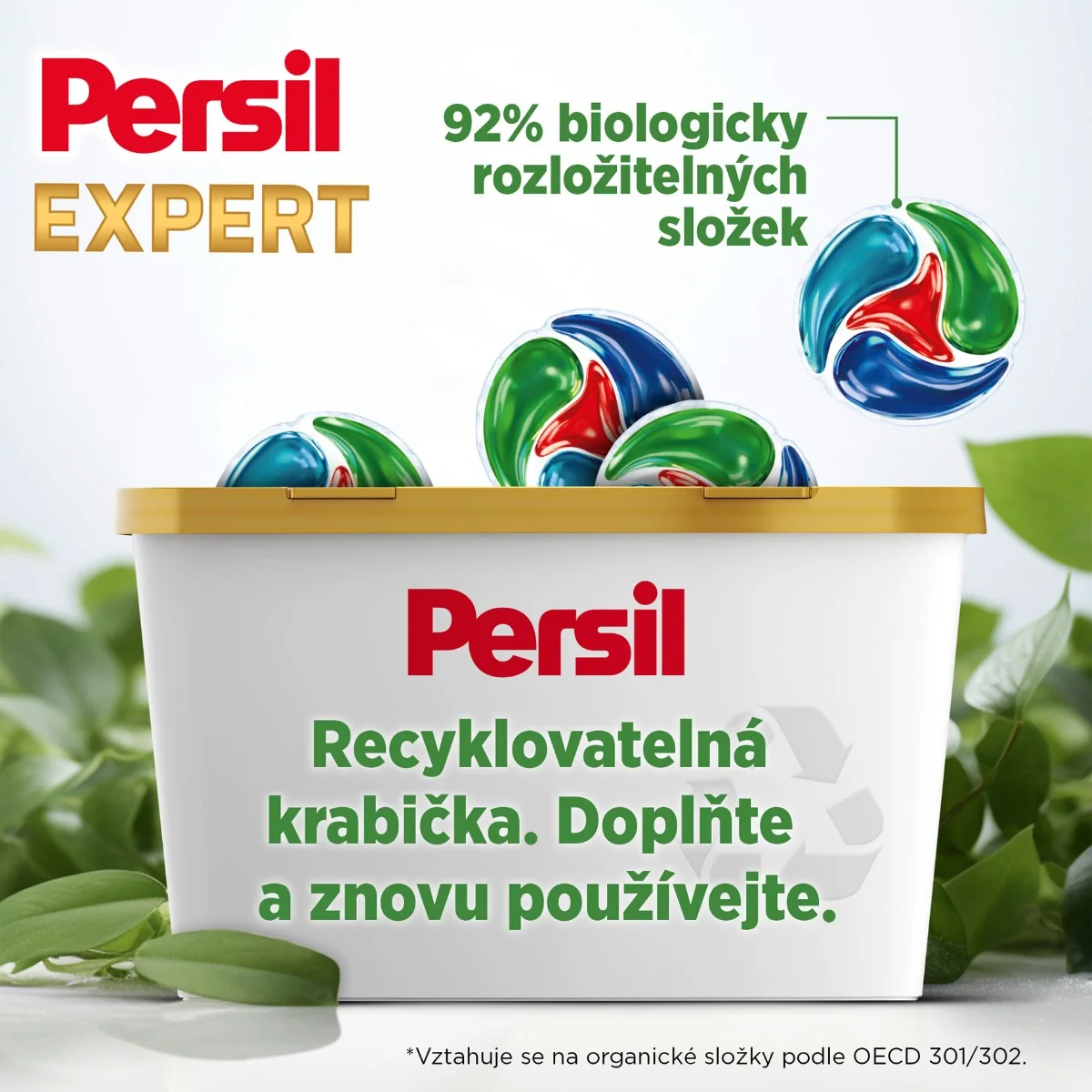 Persil Kapsle na praní Discs Stain Removal 34 ks