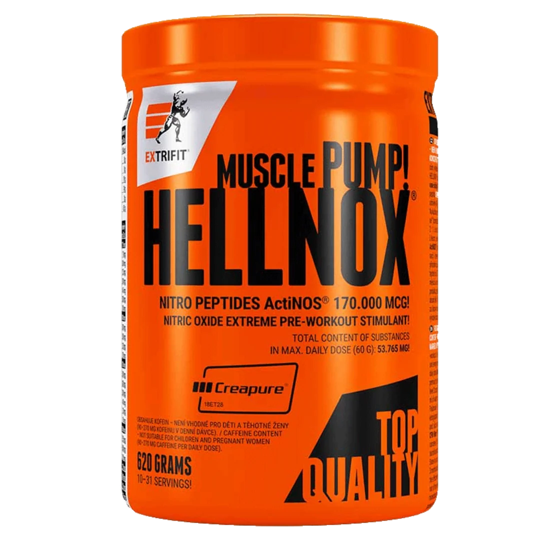 Extrifit Hellnox 620g - višeň