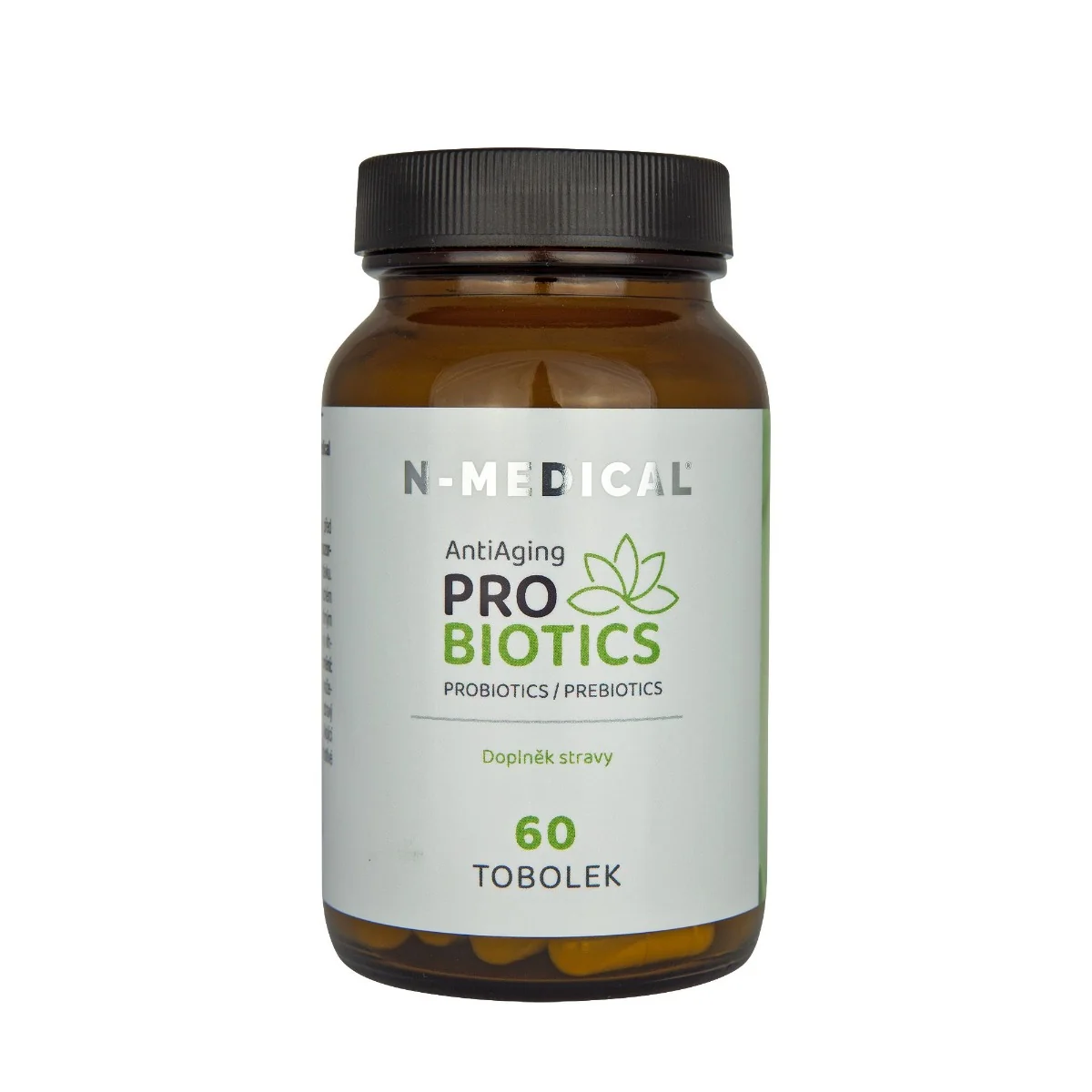 N-Medical AntiAging Probiotics 60 tobolek