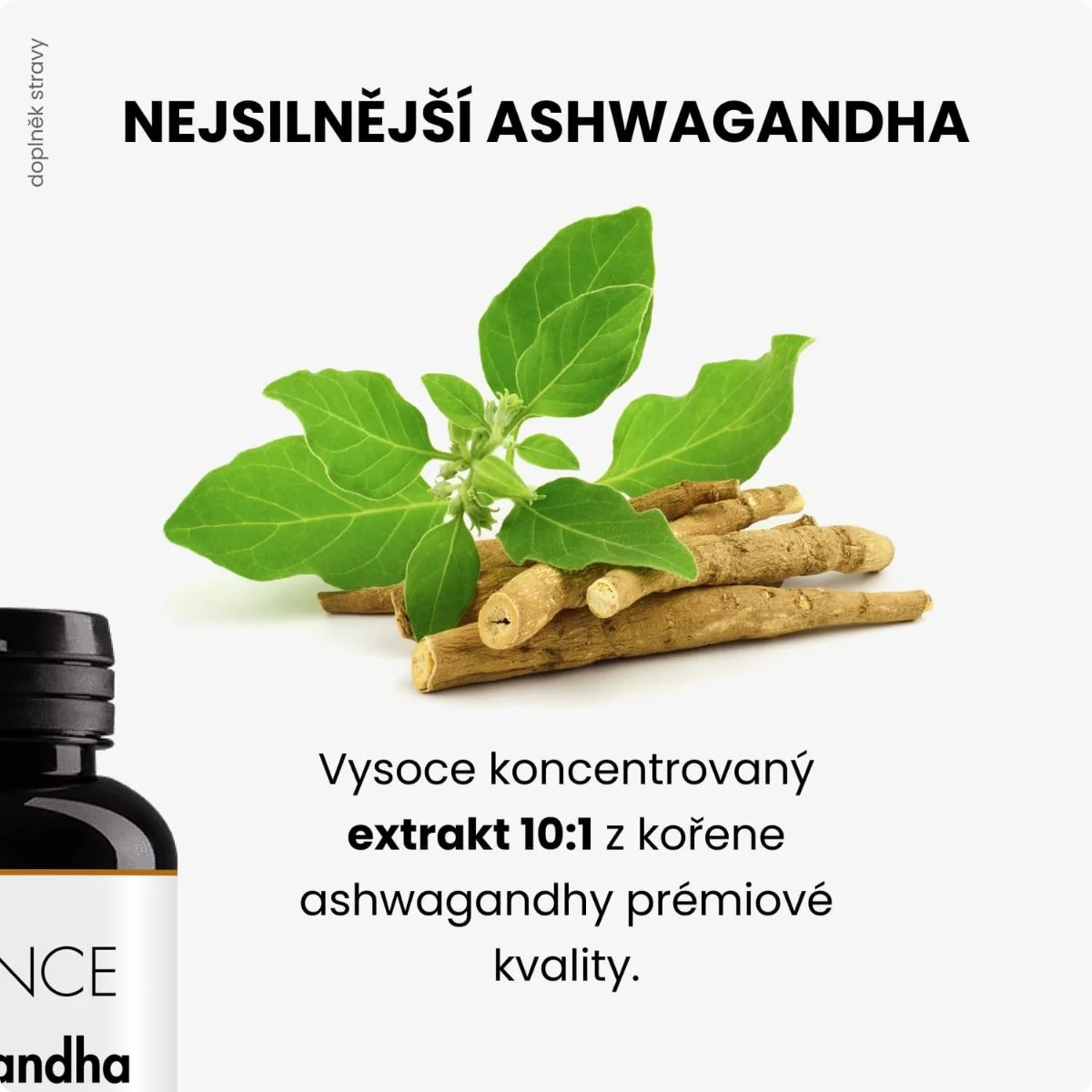 Advance Ashwagandha 90 kapslí