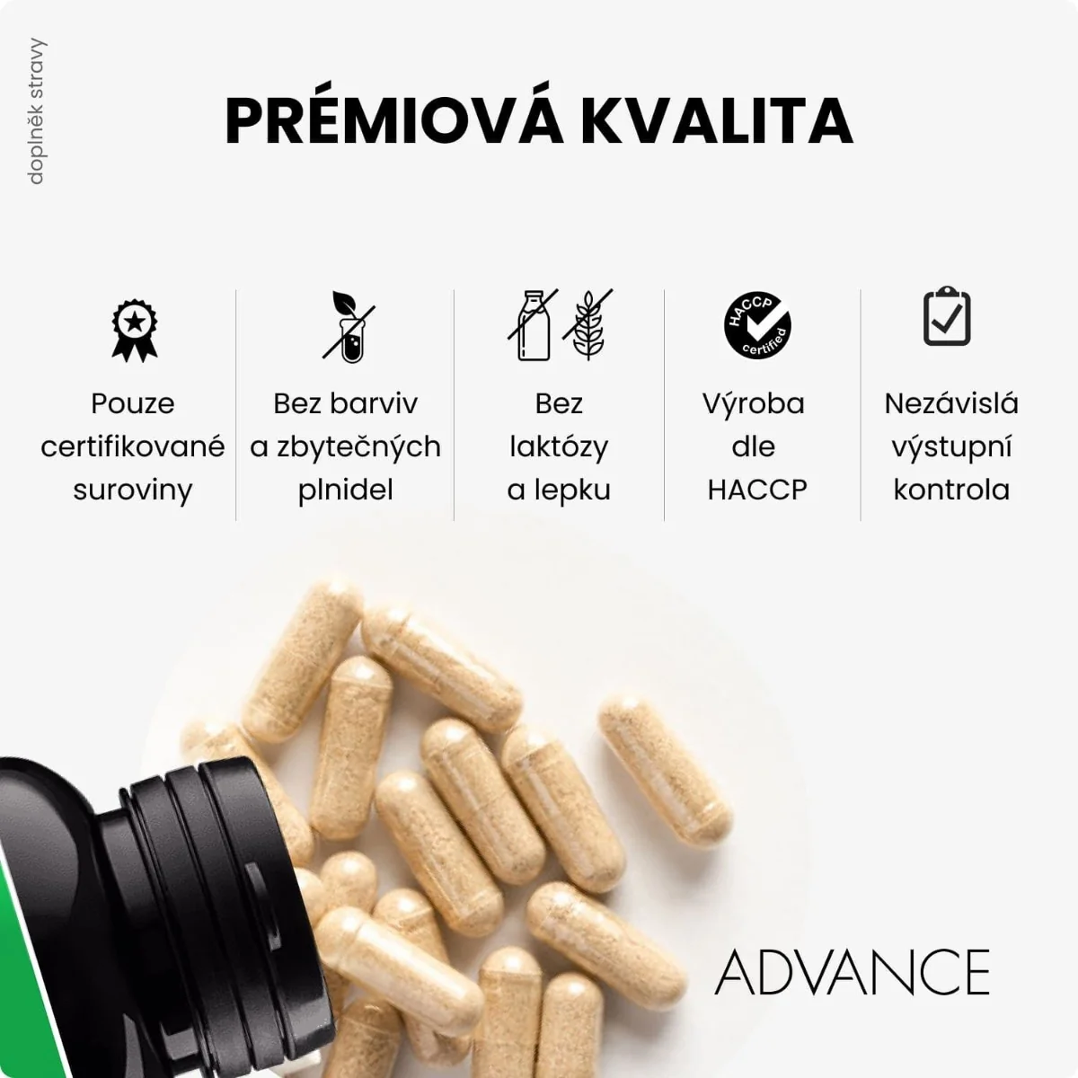 Advance Probio24 60 kapslí