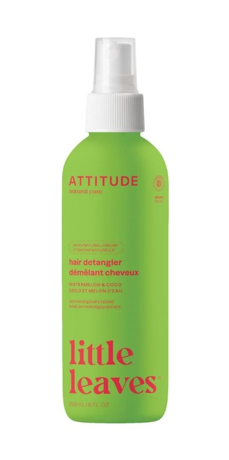 ATTITUDE Little leaves Sprej na rozčesávání dětských vlásků 240 ml