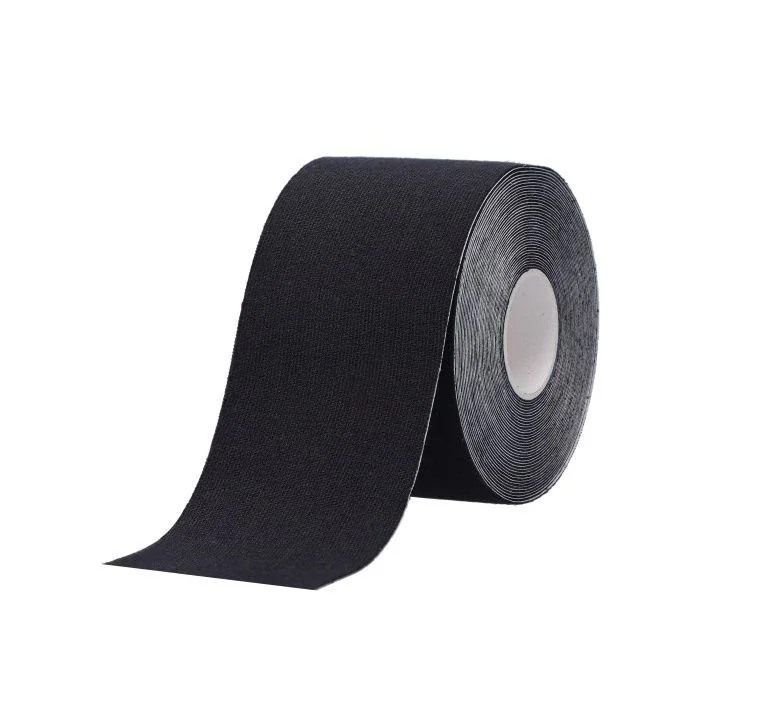 BronVit Sport Kinesio Tape classic 5 cm x 6 m tejpovací páska černá