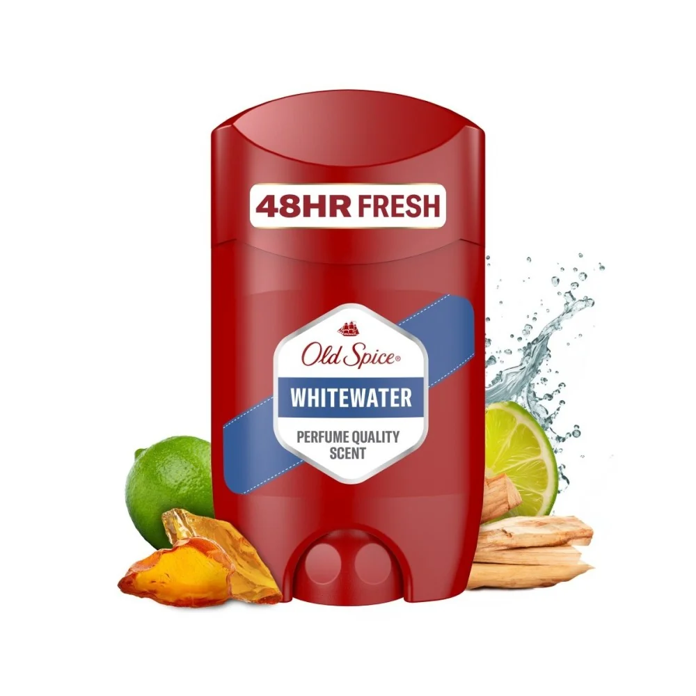 Old Spice Whitewater Pánský tuhý deodorant 50 ml