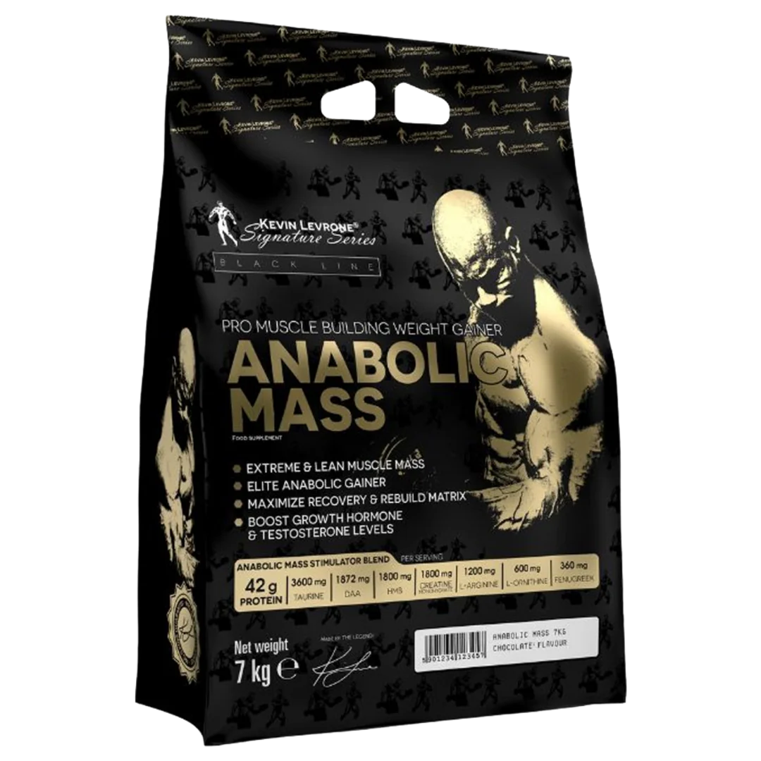 Kevin Levrone Anabolic Mass 7kg - čokoláda, lískový oříšek