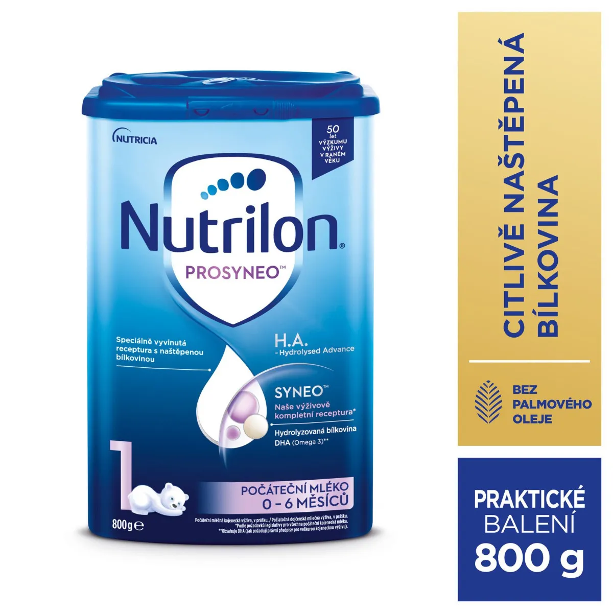 Nutrilon H.A. Prosyneo 1 800 g