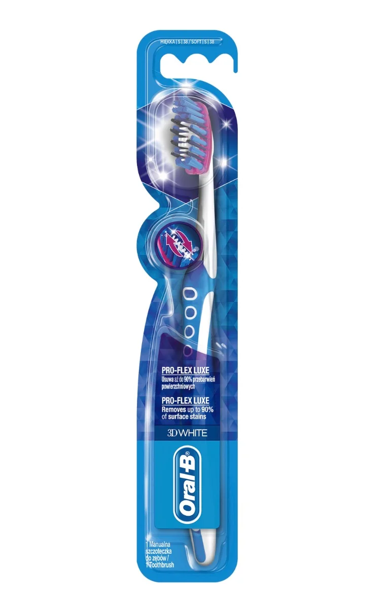 Oral-B 3D White Luxe Pro Flex zubní kartáček