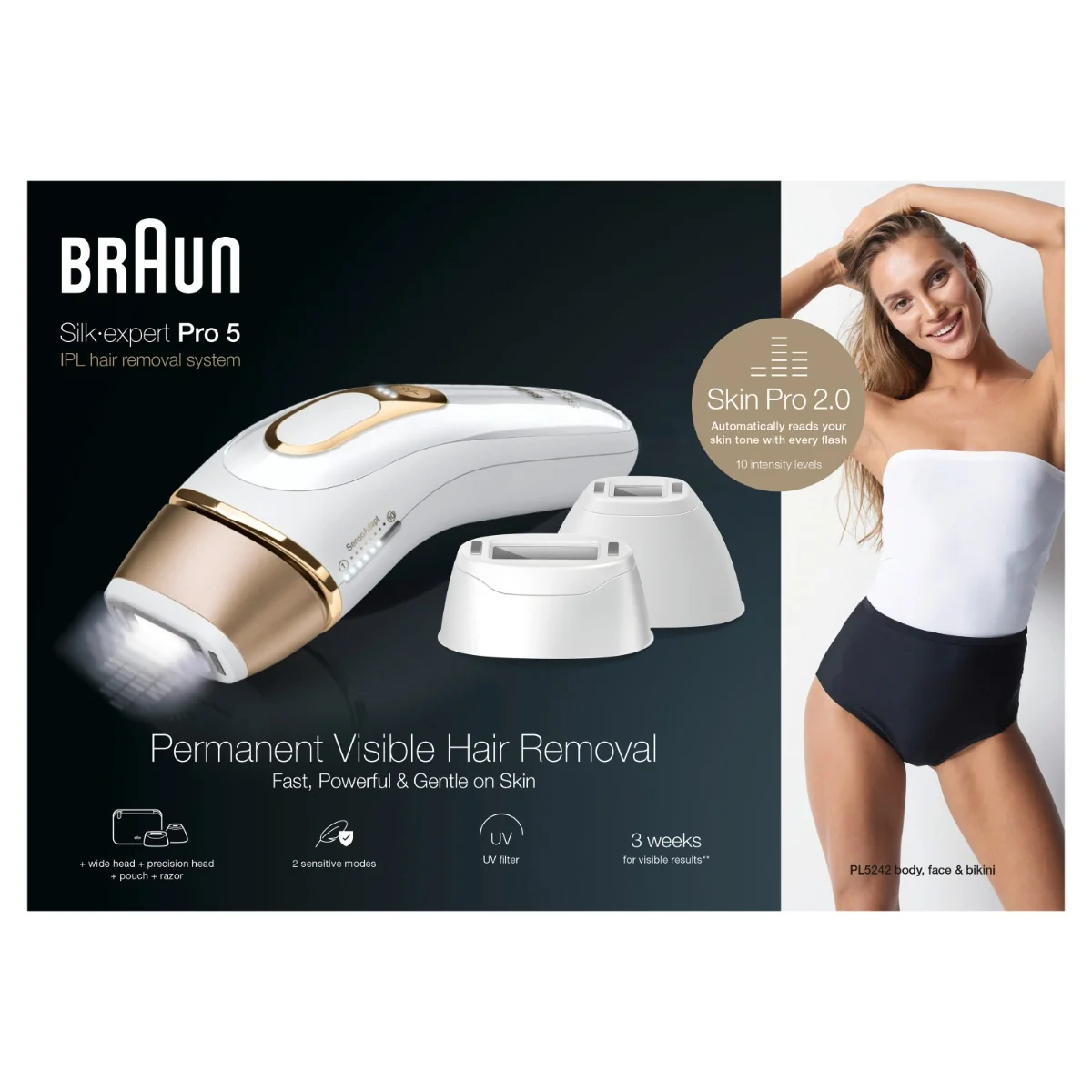 Braun Silk-expert PRO 5 PL5242 IPL epilátor