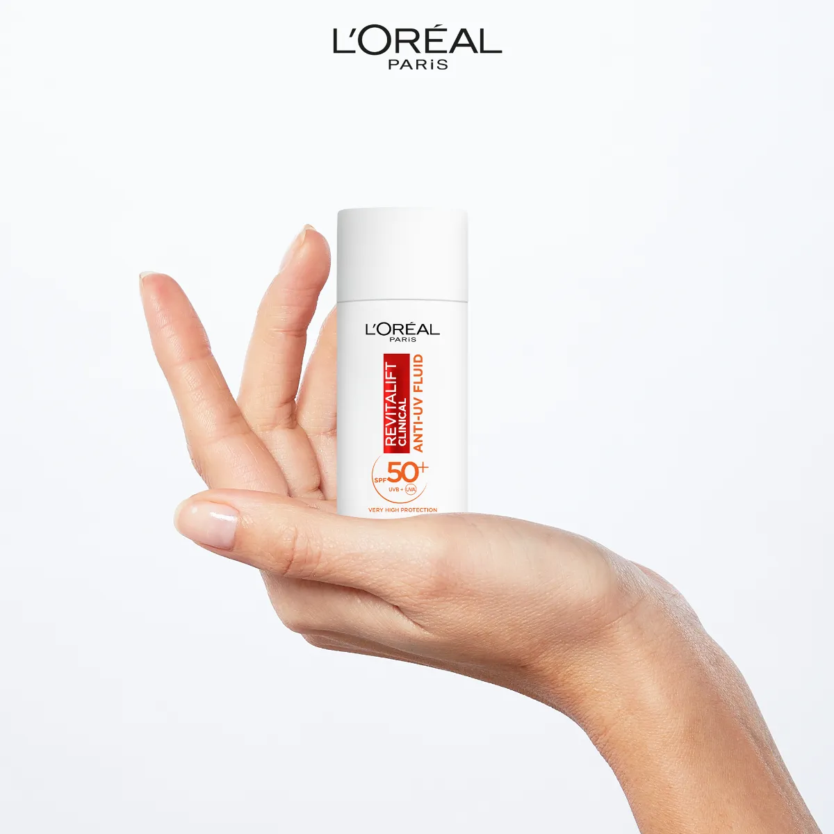 Loréal Paris Revitalift Clinical Denní Anti-UV Fluid s SPF50+ a vitamínem C 50 ml