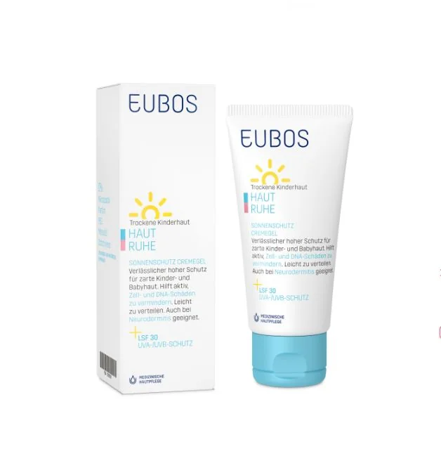 EUBOS Dětské péče SPF30 opalovací krém 50 ml