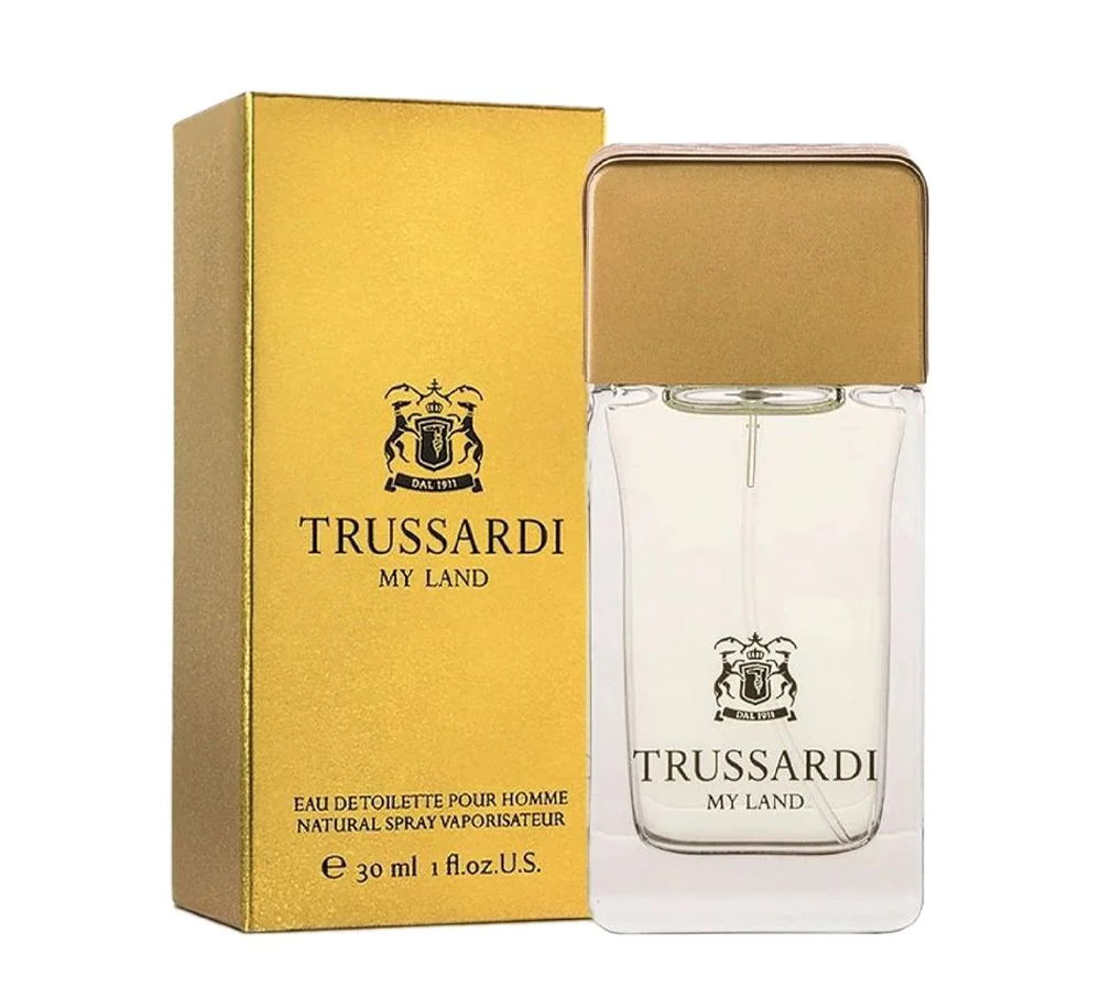 TRUSSARDI My Land toaletní voda pro muže 30 ml