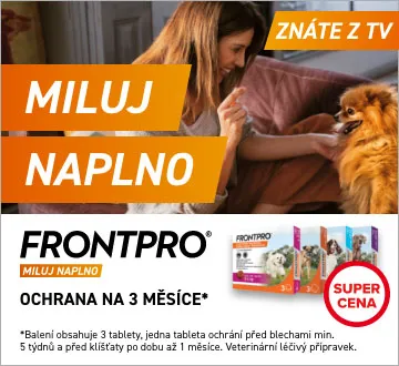 Frontpro Super cena (květen 2024)