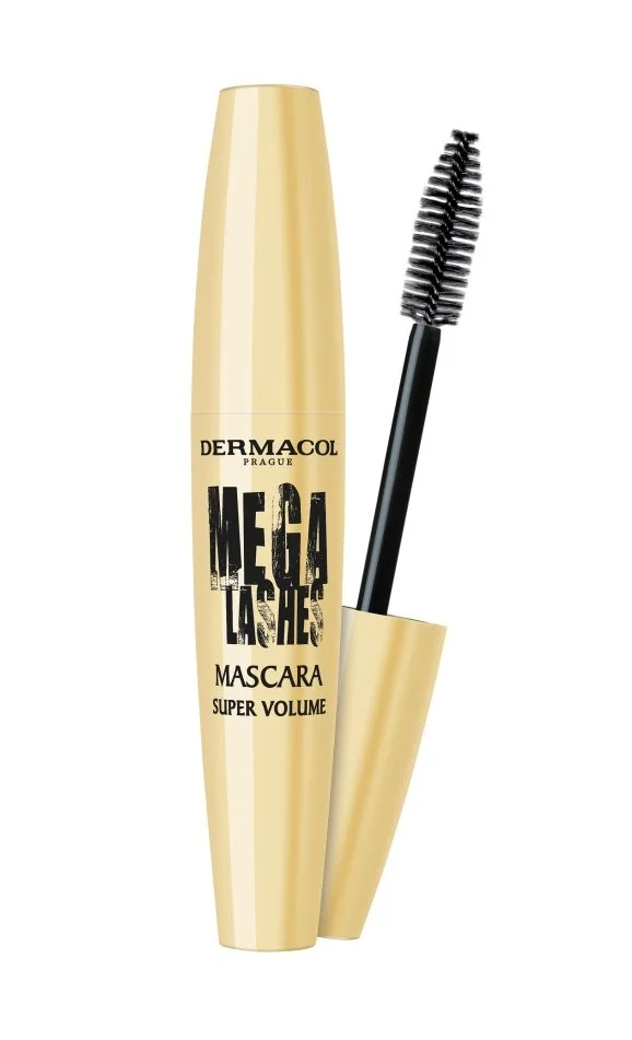 Dermacol Mega Lashes řasenka černá 13 ml