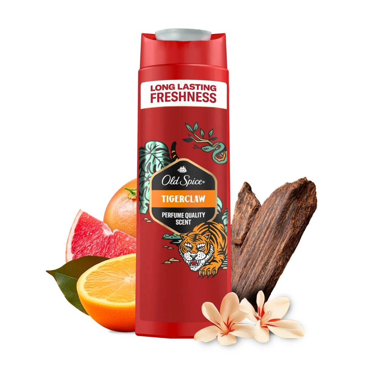 Old Spice TigerClaw Pánský sprchový gel a šampon 400 ml