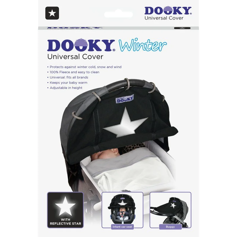 Dooky clona Winter STAR Black 