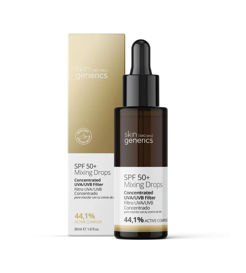 Skin Generics Míchací kapky SPF50+ 30 ml