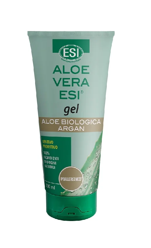 ESI Aloe Vera Gel s Arganovým olejem 200 ml