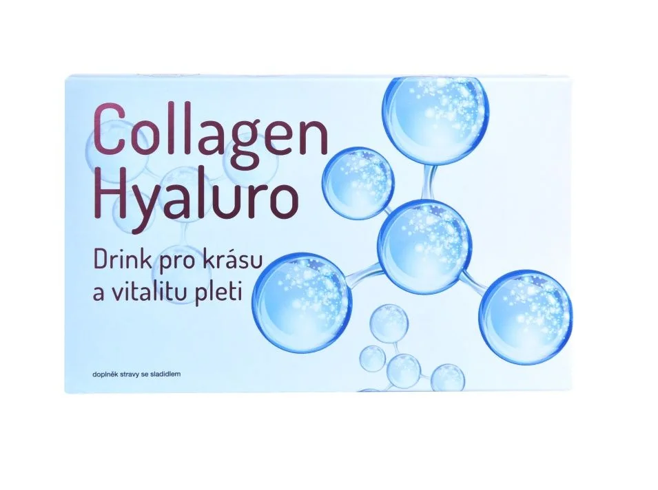 Natural Medicaments Collagen Hyaluro 30 sáčků