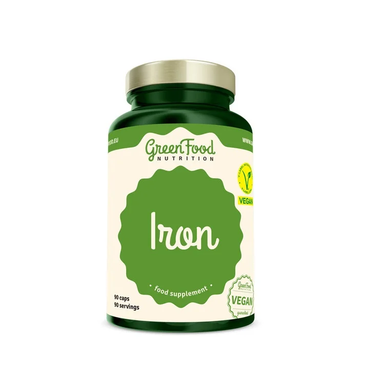 GreenFood Nutrition Iron 90 kapslí