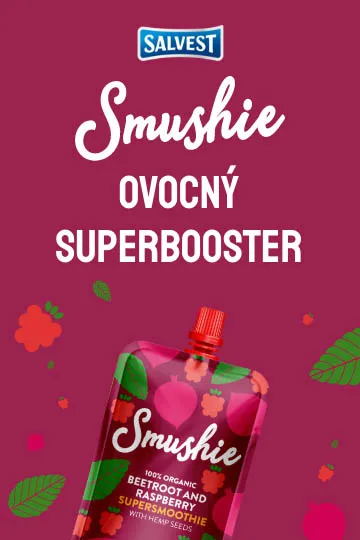 Salvest Smushie ovocný superbooster