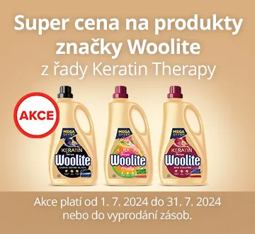 Woolite Keratin Therapy (červenec 2024)