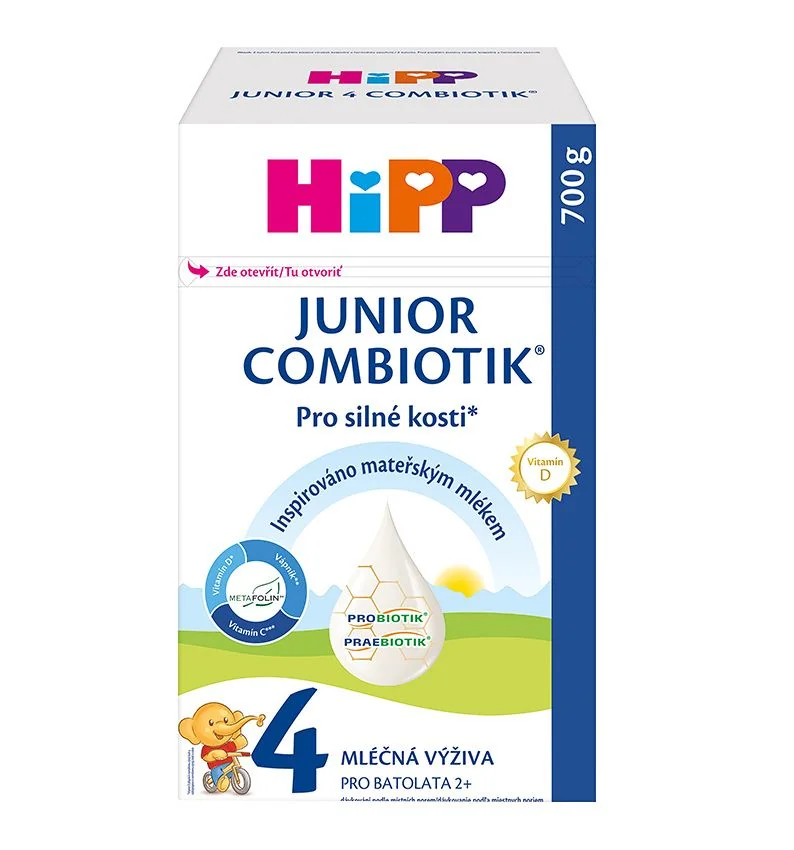 Hipp 4 Junior Combiotik batolecí mléko 700 g