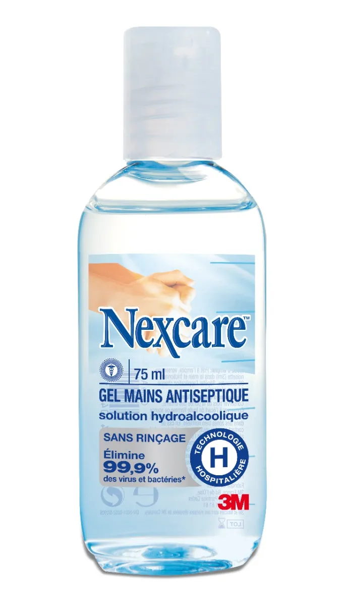 3M Nexcare Dezinfekční gel na ruce 75 ml