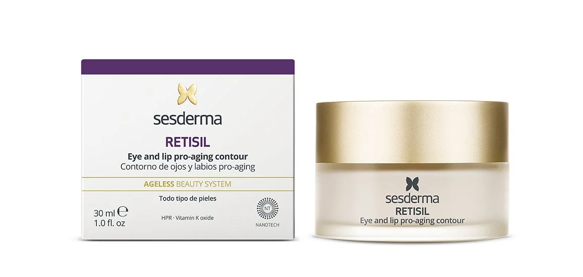 Sesderma Retisil Konturovací krém na oblast očí a rtů pro-aging 30 ml