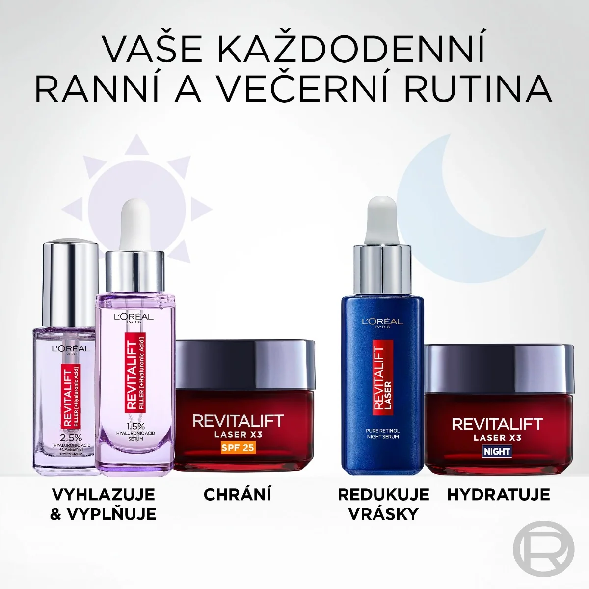 Loréal Paris Revitalift Filler sérum s kyselinou hyaluronovou 50 ml