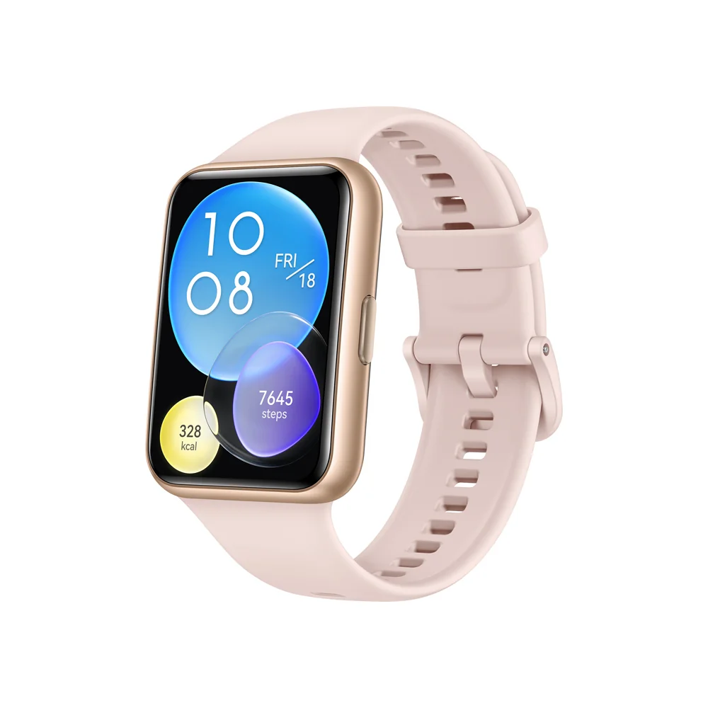 Huawei Watch Fit 2 Active smart hodinky Pink