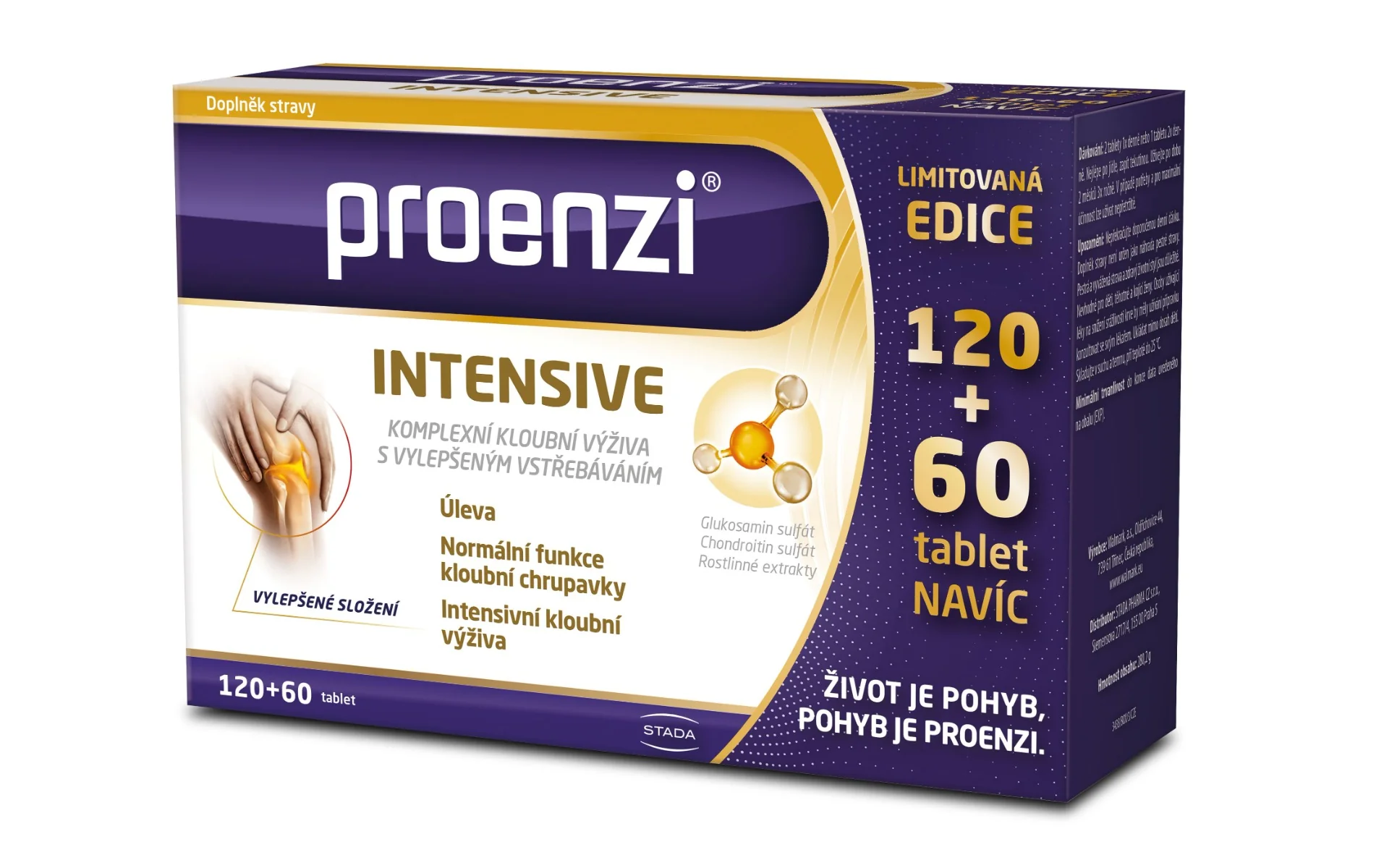 Proenzi Intensive 120+60 tablet