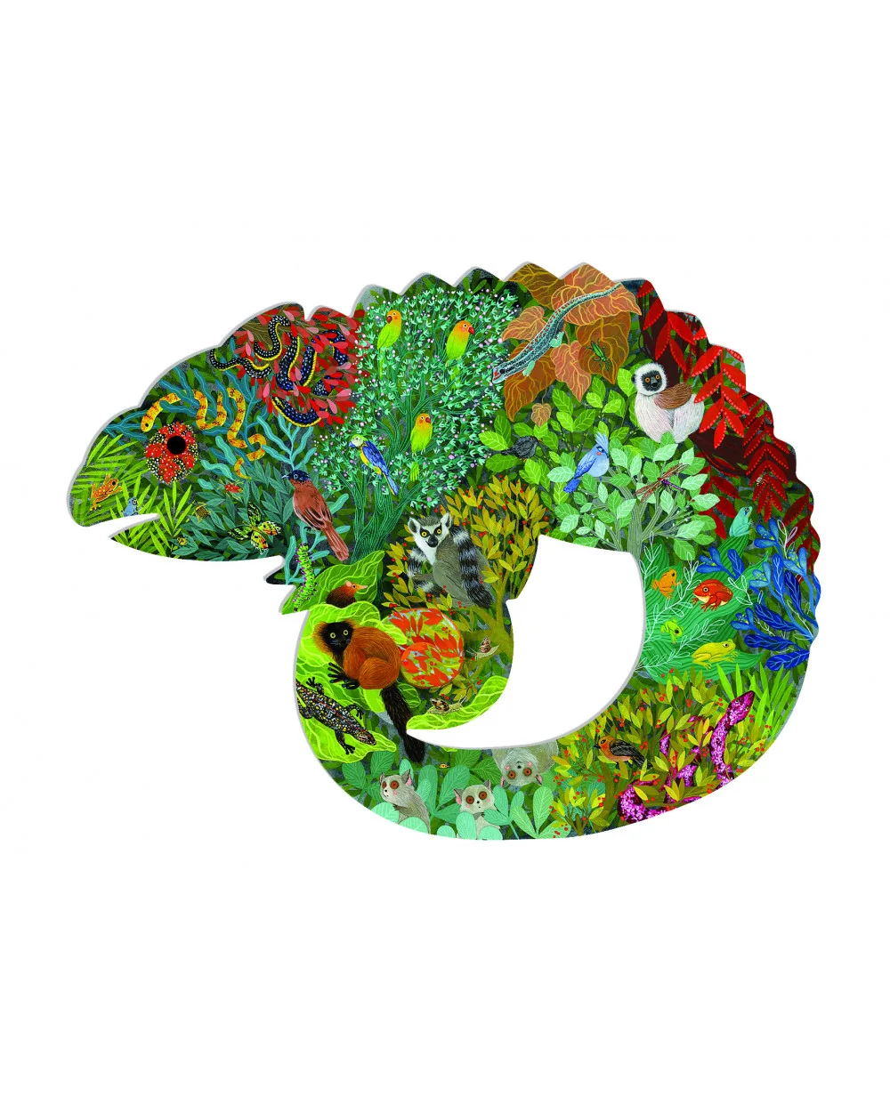 Djeco Chameleon - 150pcs 