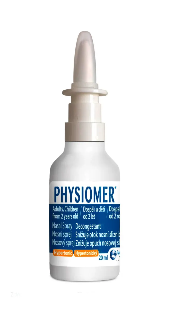 Physiomer Hypertonický nosní sprej 20 ml