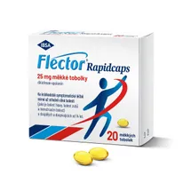 Flector Rapidcaps 25 mg