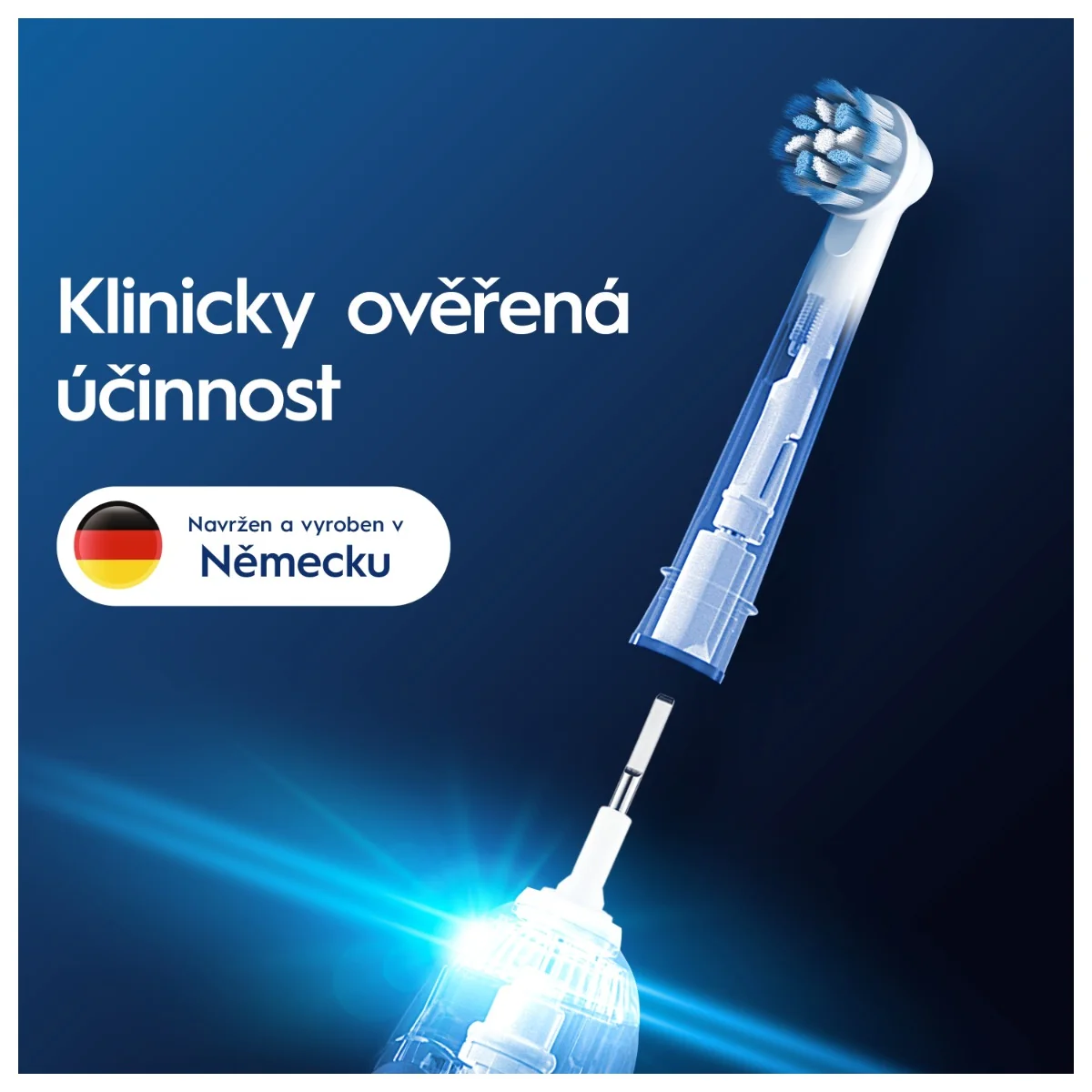 Oral-B EB 60-8 PRO Sensitive Clean náhradní hlavice 8 ks