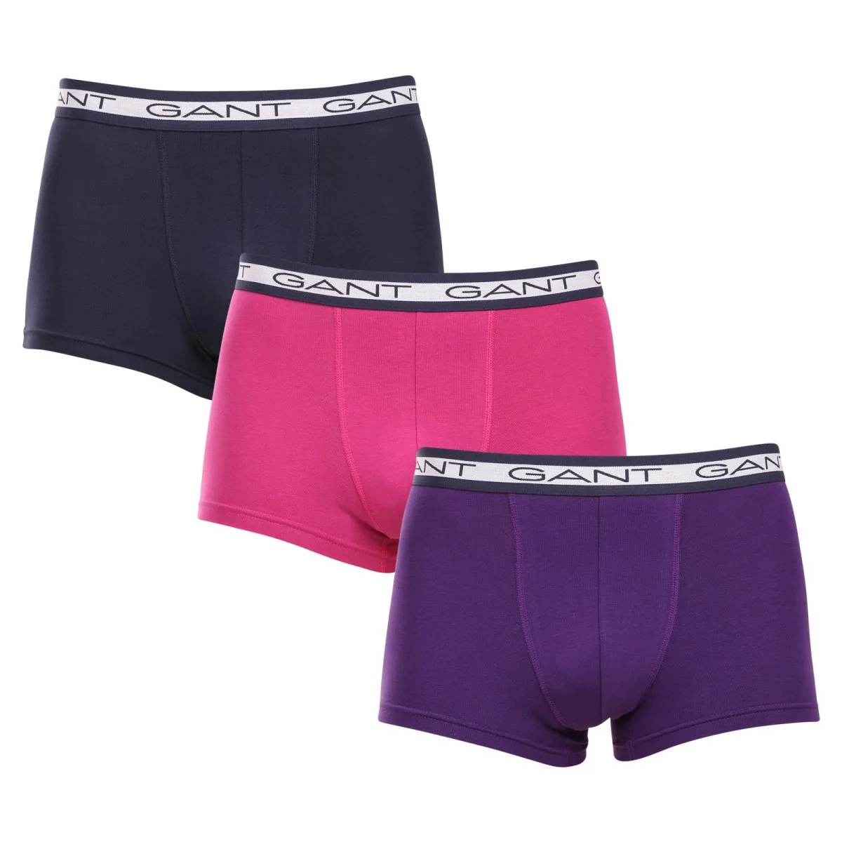 GANT 3PACK pánské boxerky vícebarevné (900003053-544) M 