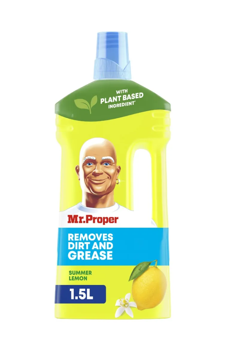 Mr. Proper Lemon víceúčelový čisticí prostředek na podlahy 1,5 l