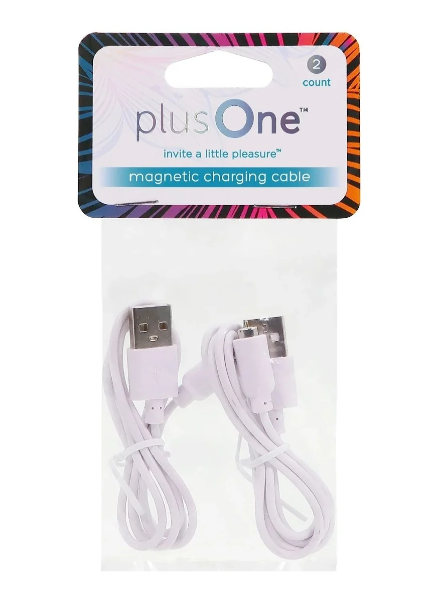 PlusOne Magnetický USB kabel PLO-6717 2 ks