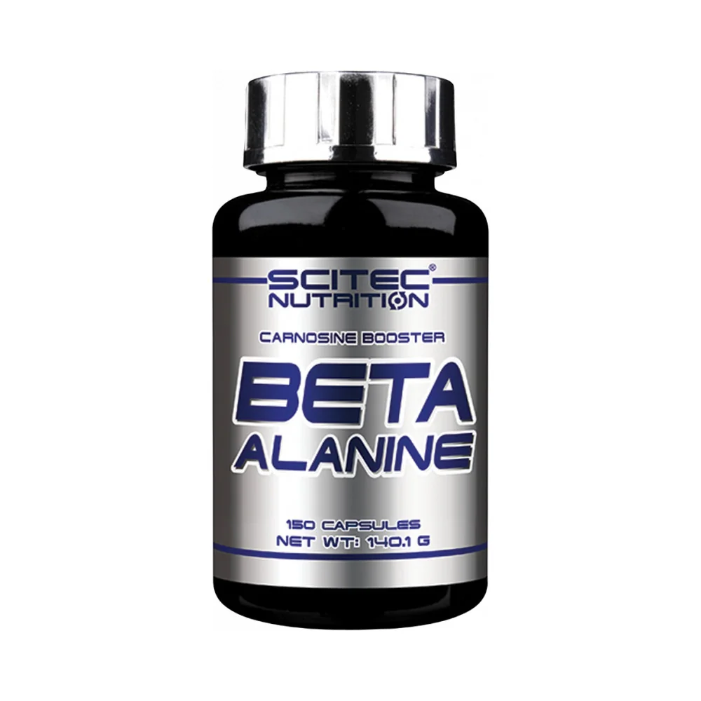 Scitec Nutrition Beta Alanine - 150 kapslí